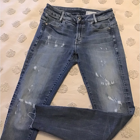 G-Star Raw Restored Denim Jeans. Size 27 Mid-Rise Skinny - Picture 1 of 13